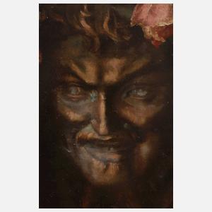 Vanitasstillleben mit Eule