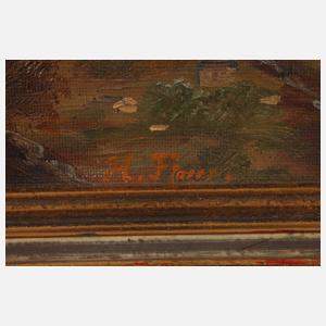 Bauernhaus in den Alpen