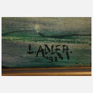 L. Adler, Schneewolken am Ortler