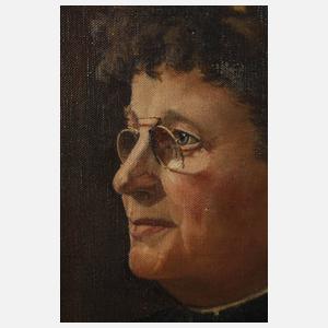 Richard Aigner, Damenportrait