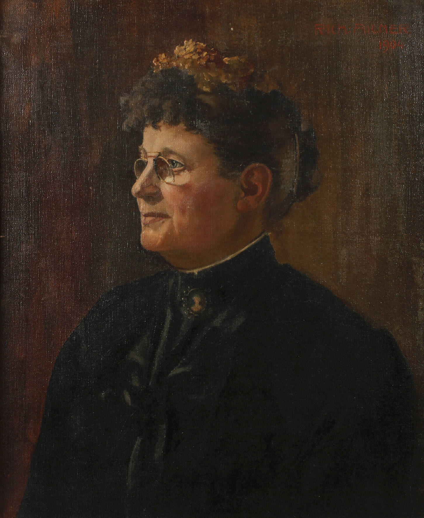 Richard Aigner, Damenportrait