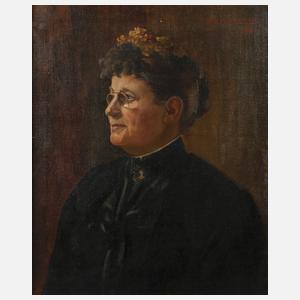 Richard Aigner, Damenportrait