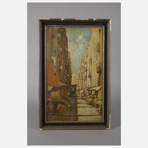 Di Angelo, Gasse in Neapel