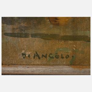 Di Angelo, Gasse in Neapel