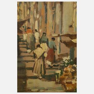 Di Angelo, Gasse in Neapel