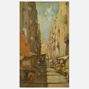 Di Angelo, Gasse in Neapel