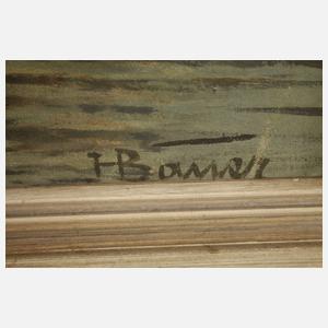 Prof. Hans Bauer, Sommerabend am See