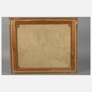 Prof. Hans Bauer, Sommerabend am See