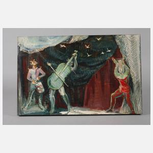 Ernest Bekker, Im Zirkus