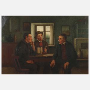 Robert Blum, Stubenszene