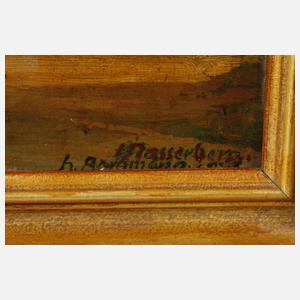 Hans Borgmann, "Masserberg – Die letzten Herrenhäuser"