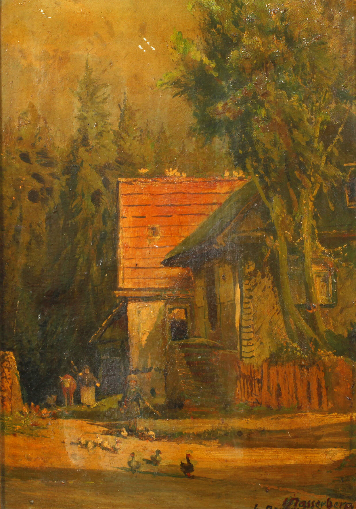 Hans Borgmann, "Masserberg – Die letzten Herrenhäuser"