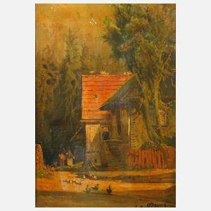 Hans Borgmann, "Masserberg – Die letzten Herrenhäuser"