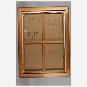 Paul Braig, "Die Dächer von Venedig"