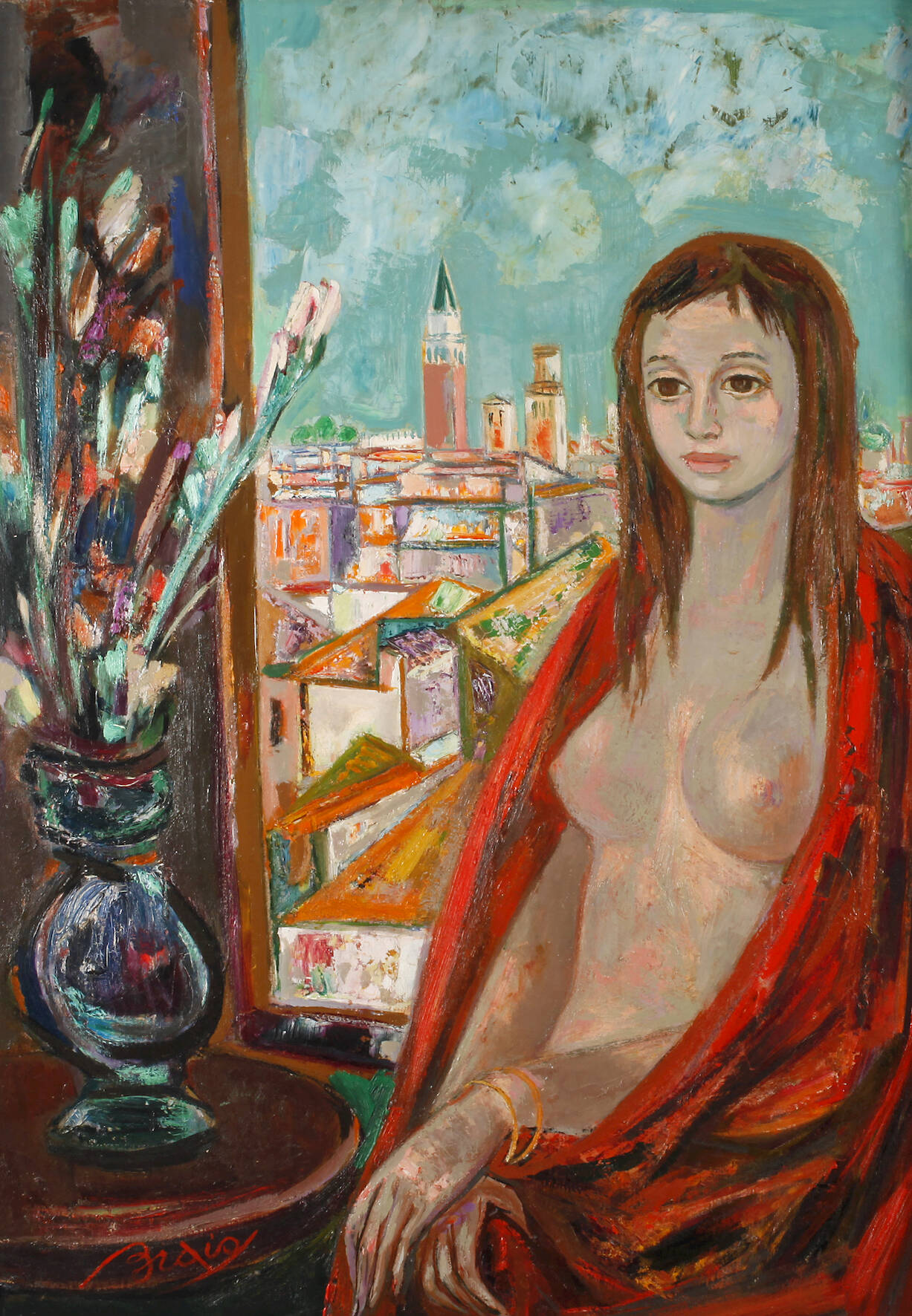 Paul Braig, "Die Dächer von Venedig"