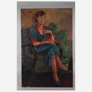 Raoul Brink, Damenportrait