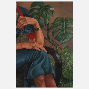 Raoul Brink, Damenportrait