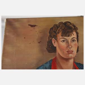 Raoul Brink, Damenportrait