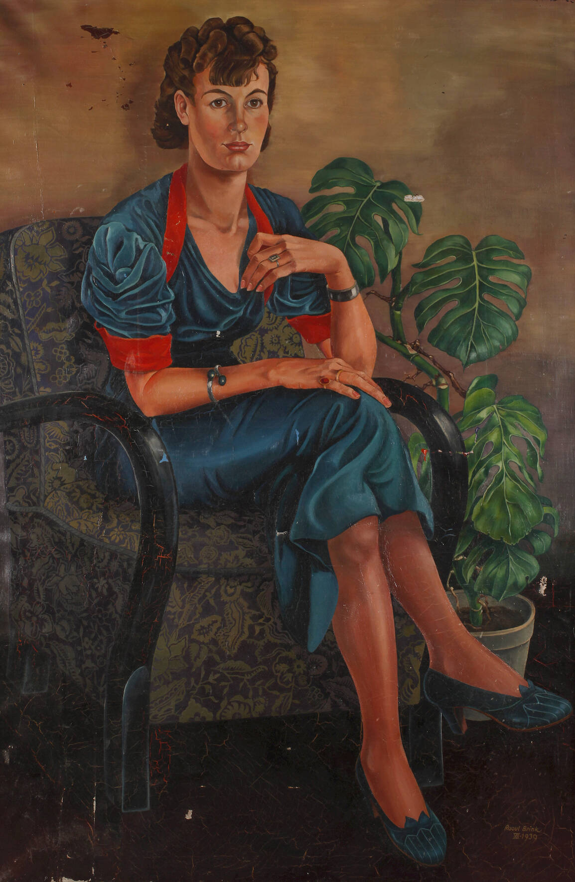 Raoul Brink, Damenportrait