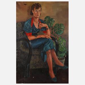 Raoul Brink, Damenportrait