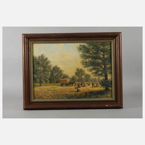 Bruno Brzoska, Heuernte