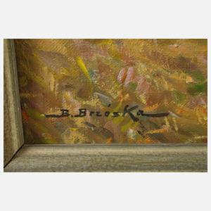 Bruno Brzoska, Heuernte