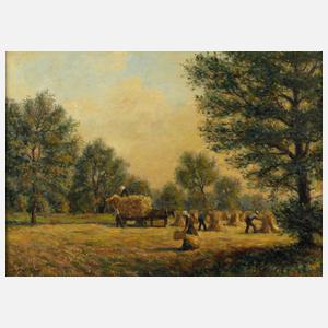 Bruno Brzoska, Heuernte