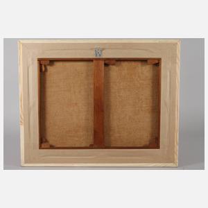 Eugen Burkert, Schlesisches Haus mit Garten