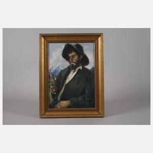 W. Büttner, Tiroler Bauer