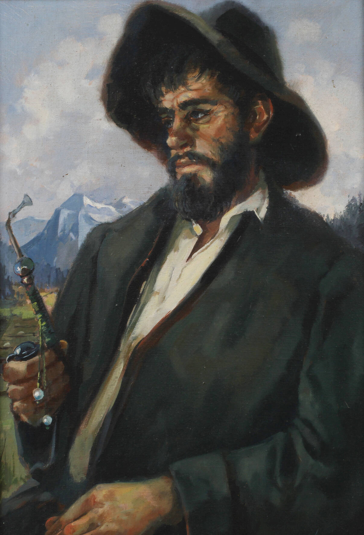 W. Büttner, Tiroler Bauer