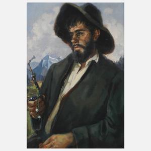 W. Büttner, Tiroler Bauer