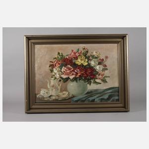 W. Büttner, Stillleben mit Kernstück