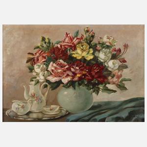 W. Büttner, Stillleben mit Kernstück