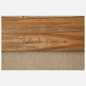 S. Calazka, Kirche in Rothsürben