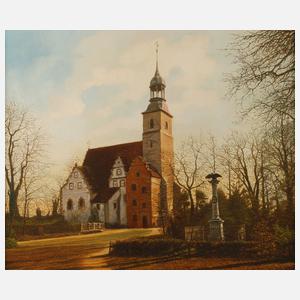 S. Calazka, Kirche in Rothsürben