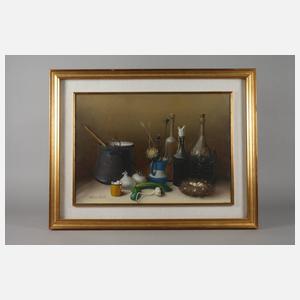 Dario Caselli, Küchenstillleben