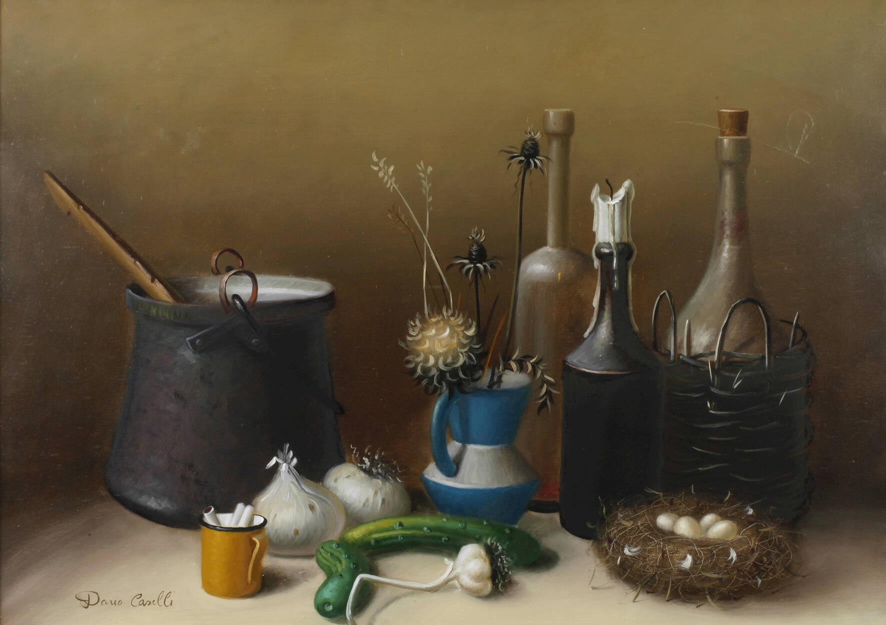 Dario Caselli, Küchenstillleben