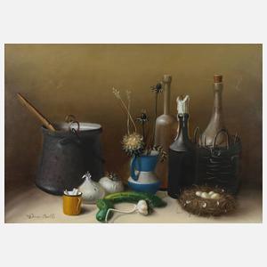 Dario Caselli, Küchenstillleben