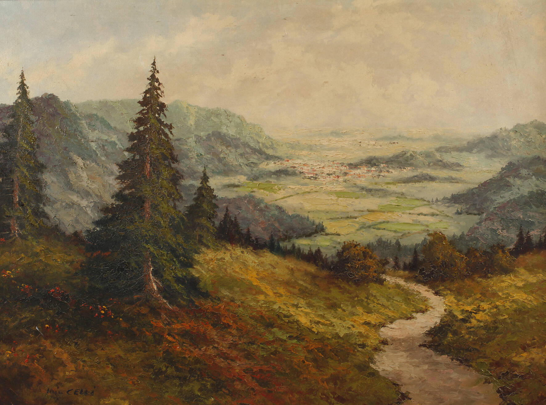 Celli, "In der fränkischen Schweiz"