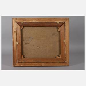 Adolf Chelius, Fasane in verschneiter Landschaft