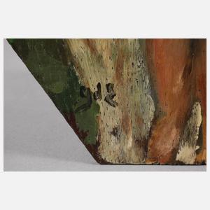 Georges d´Espagnat, Beim Bade