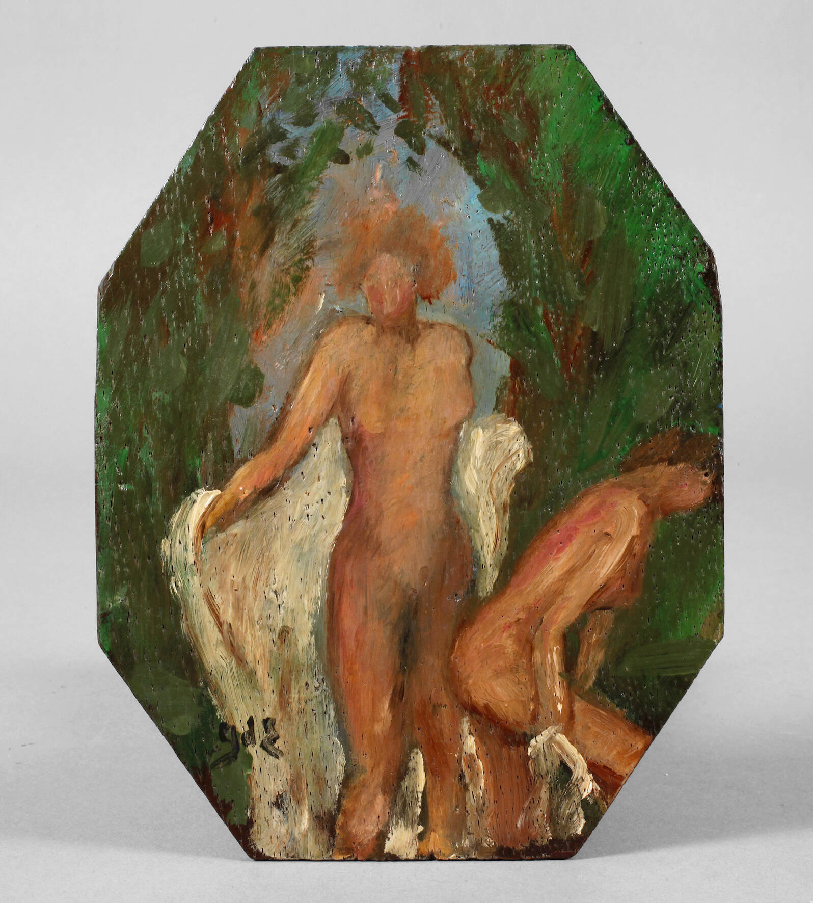 Georges d´Espagnat, Beim Bade