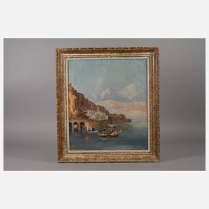 Erich Demmin, An der Amalfiküste