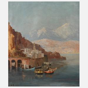 Erich Demmin, An der Amalfiküste