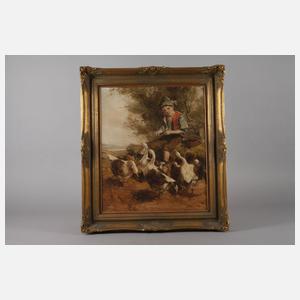 Gerhard Dickmeis "Gänsejunge"