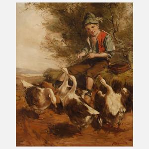 Gerhard Dickmeis "Gänsejunge"