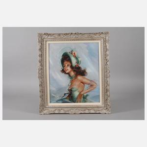 Jean Gabriel Domergue, Kokette