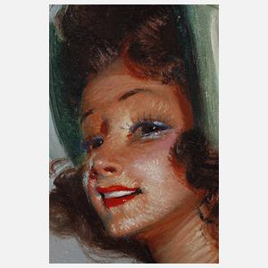 Jean Gabriel Domergue, Kokette