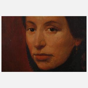 G. Eckardt, Damenportrait