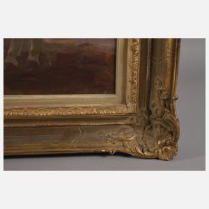 Franz Elmiger, "Kühe im Freien"